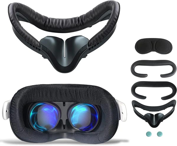 6 in 1 Face Cover For Oculus Quest 2
