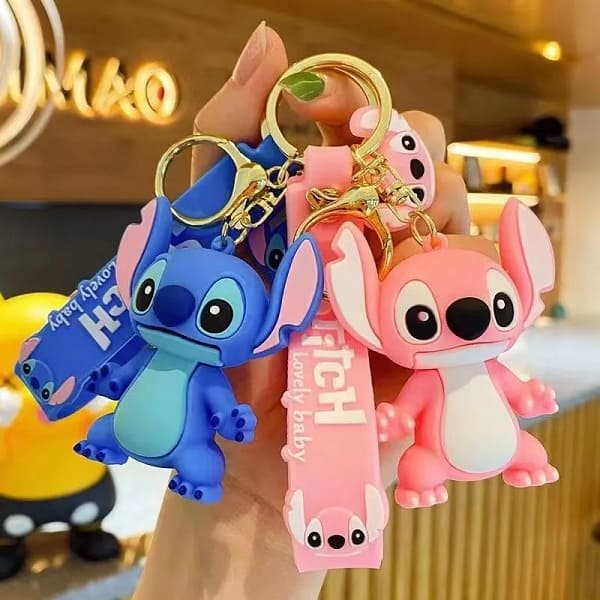 Lilo & Stitch figure keyring